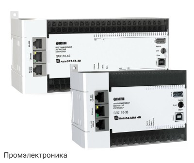 ПЛК110-MS4 [M02] - контроллер c исполнительной средой MasterSCADA 4D