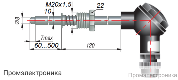 ДТС095 - термопреобразователь сопротивления
