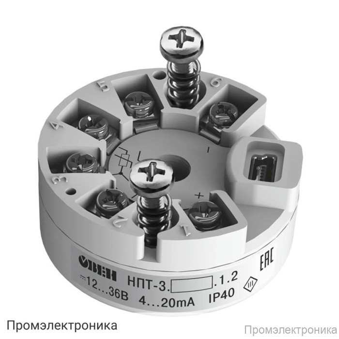 НПТ-3.00.1.2 - преобразователь аналоговых сигналов