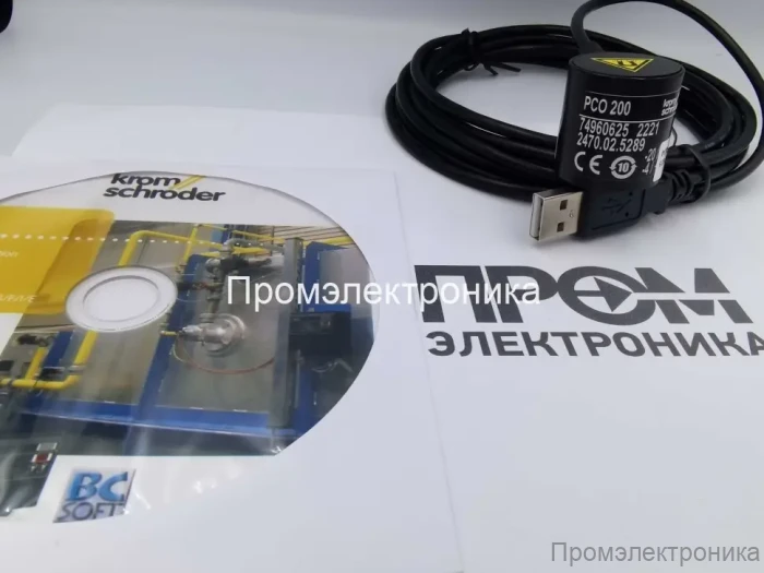 ИК-адаптер Kromschroder PCO 200 USB, вкл. CD-ROM (74960625)