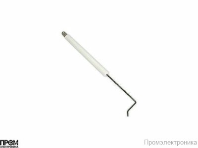 Электрод поджига Ecoflam 193 мм, левый, 65320886