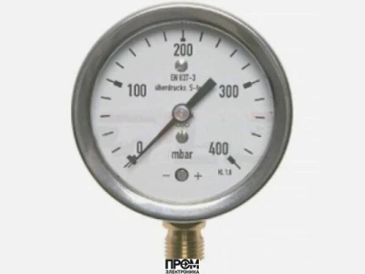 Манометр Weishaupt 15133626772