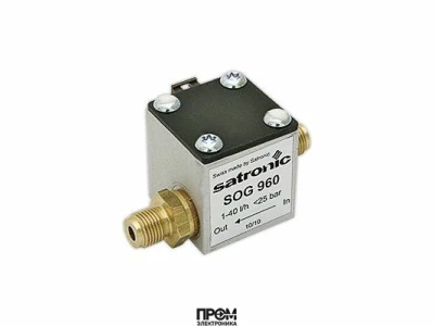 Счетчик расхода жидкого топлива Satronic / Honeywell SOG 960