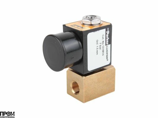 Жидкотопливный электромагнитный клапан Parker 131M14