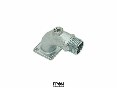 Газовый угловой переходник 51 мм