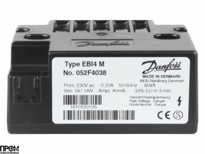 Трансформатор розжига Danfoss EBI4 M 052F4038