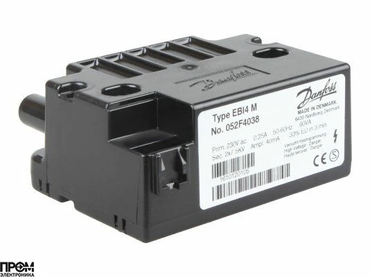 Трансформатор розжига Danfoss EBI4 M 052F4038