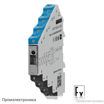 НПТ-1М.00.1.3.Ех - нормирующий преобразователь температуры на DIN-рейку