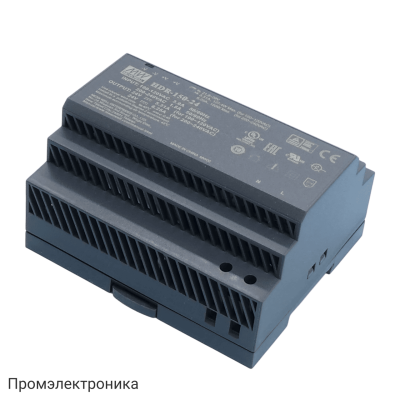 HDR-150-24 - блок питания AC-DC, 150Вт