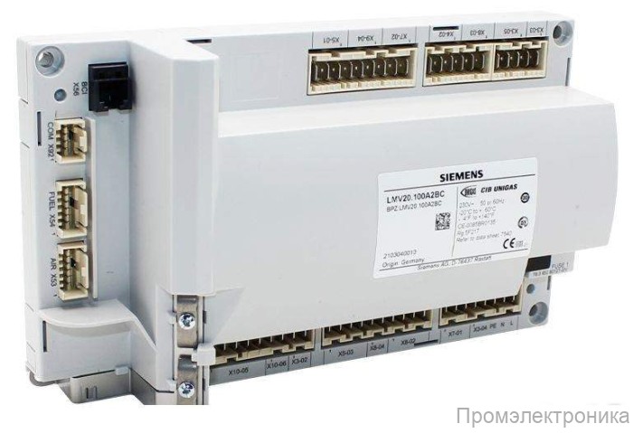 Менеджер горения CIB Unigas LMV20.100A2BC