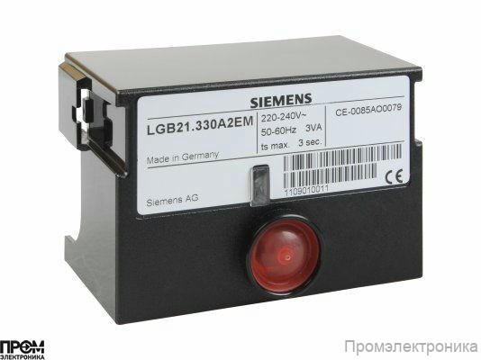 Топочный автомат Siemens LGB21.330A2EM