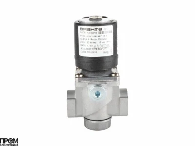 Газовый электромагнитный клапан Brahma EG12*SR*GFD 13923005