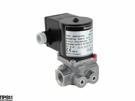Газовый электромагнитный клапан Honeywell VE4015A1005