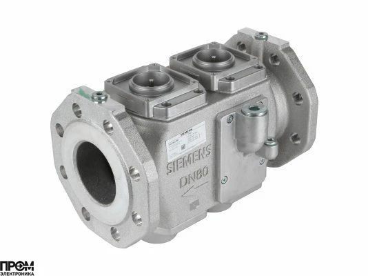 Газовый электромагнитный клапан Siemens VGD40.080