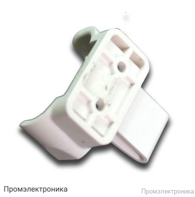 Кронштейн для крепления терморегистратора EClerk-M к вертикальной поверхности - для EClerk-M-T