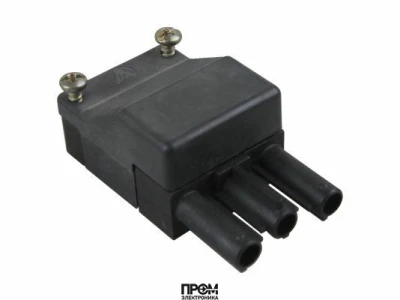 Штекер Elco 3P, папа 65322081