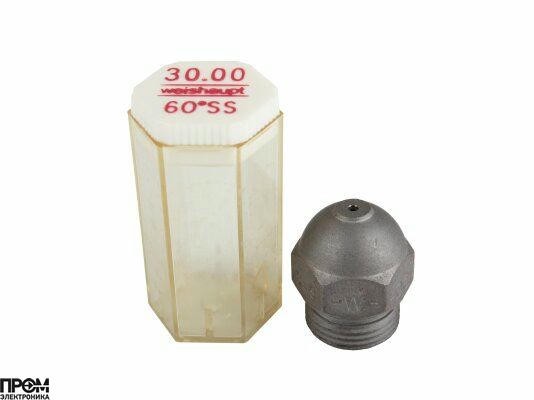 Форсунка Weishaupt 30.00/60° SS