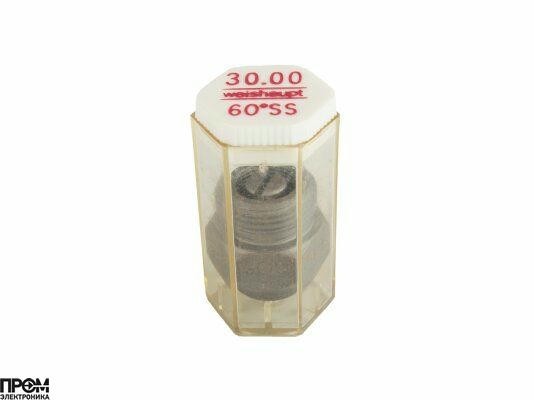 Форсунка Weishaupt 30.00/60° SS