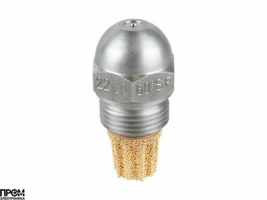 Форсунка Fluidics 22.00/60° SF