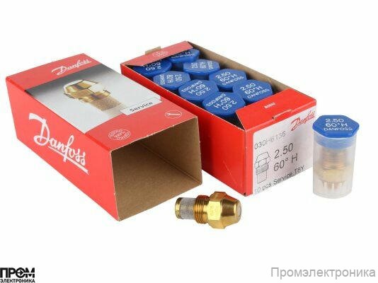 Форсунка Danfoss OD 2.50/60º H
