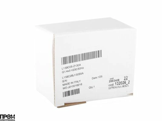 Жидкотопливный электромагнитный клапан FBR L159C05-Z130A