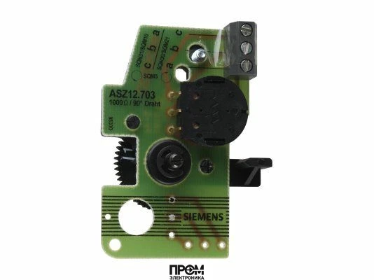 Потенциометр Siemens ASZ22.703