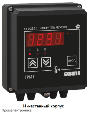 ТРМ1-Н.У.У - измеритель-регулятор одноканальный