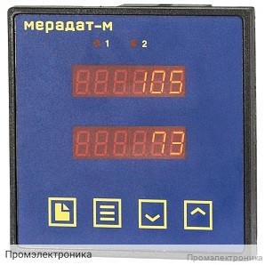 Мерадат-М10С4 - счетчик импульсов