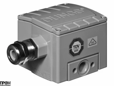Реле давления Dungs LGW 10 A4/2 клеммное подключение