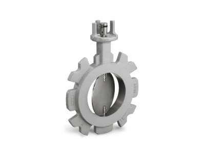 Заслонка дроссельная Siemens VKF10.200