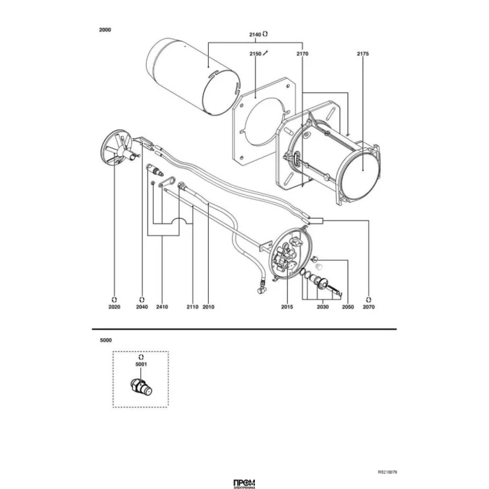 Голова сгорания Elco KN, 3836601