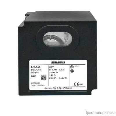 Топочный автомат Elco LAL1.25