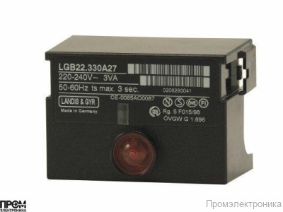 Топочный автомат Siemens LGB21.330A27