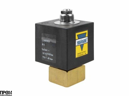 Электромагнитный клапан Sirai L248M03