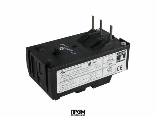 Тепловое реле Lovato RF25.26