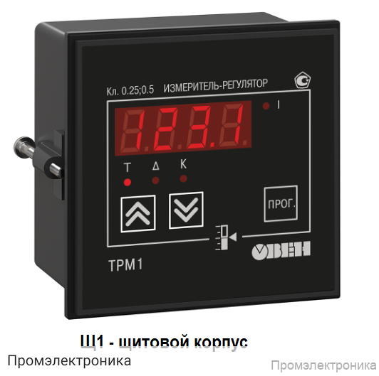 ТРМ1-Щ1.У.Т - измеритель-регулятор одноканальный