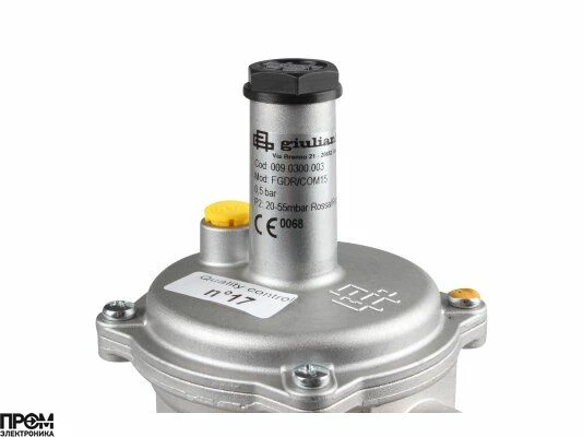 Регулятор давления газа Giuliani Anello FGDR/COM15