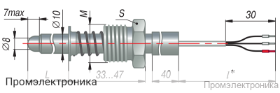 дТС154 - термопреобразователь сопротивления