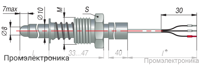 дТС154 - термопреобразователь сопротивления