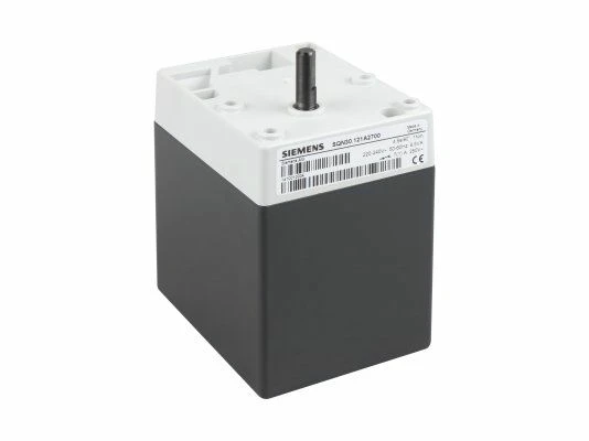 Сервопривод воздушной заслонки Siemens SQN30.121A2700