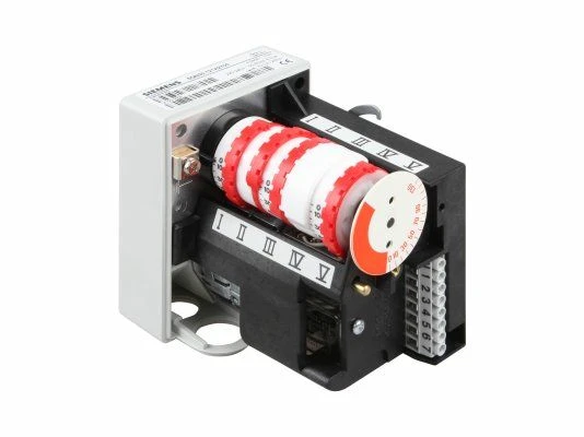 Сервопривод воздушной заслонки Siemens SQN30.121A2700