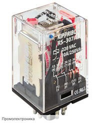 Серия RS (3-контактные) - силовые промежуточные реле