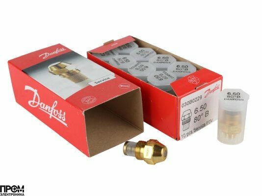 Форсунка Danfoss OD 6.50 / 80º B