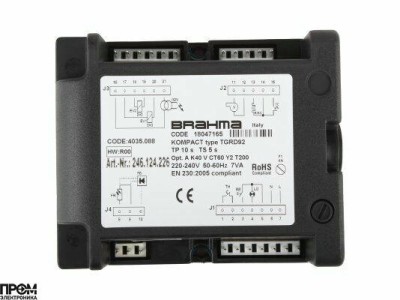 Менеджер горения Brahma TGRD71 18047053