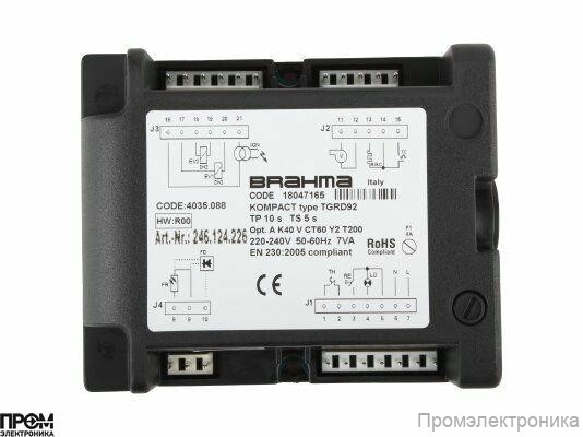 Менеджер горения Brahma TGRD71 18047053