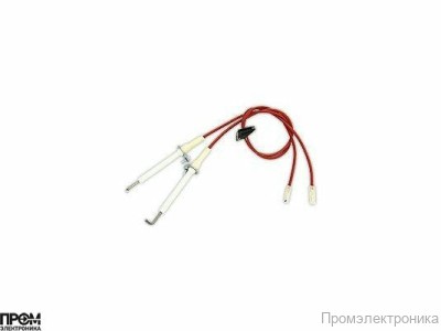 Электроды поджига с гибким кабелем в комплекте 87,5 мм - 433 мм