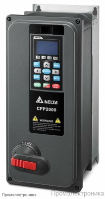 Преобразователи частоты Delta Electronics VFD015FP4EA-52S (1.5кВт 3ф 400В) серии CFP2000