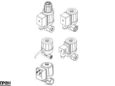 Газовый электромагнитный клапан Brahma E6G*A 10*3/8*A3C
