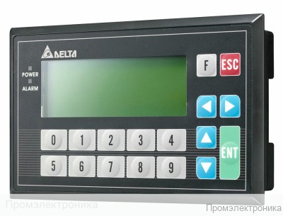 TP04P-32TP1R Операторская панель с ПЛК Delta Electronics серии TP04P
