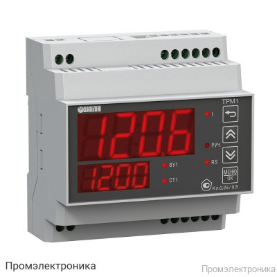 ТРМ1-Д.У2.Т.RS - обновленный одноканальный измеритель-регулятор с RS-485